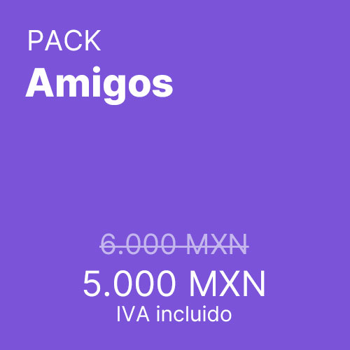 Pack amigos