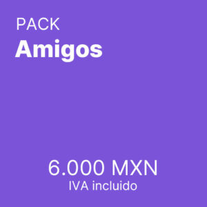 Pack amigos